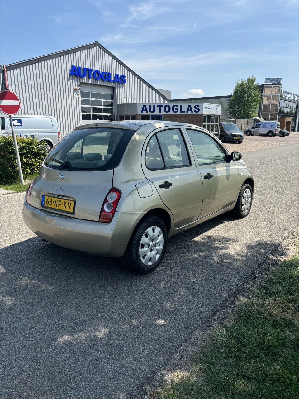 Nissan micra met nieuwe apk!