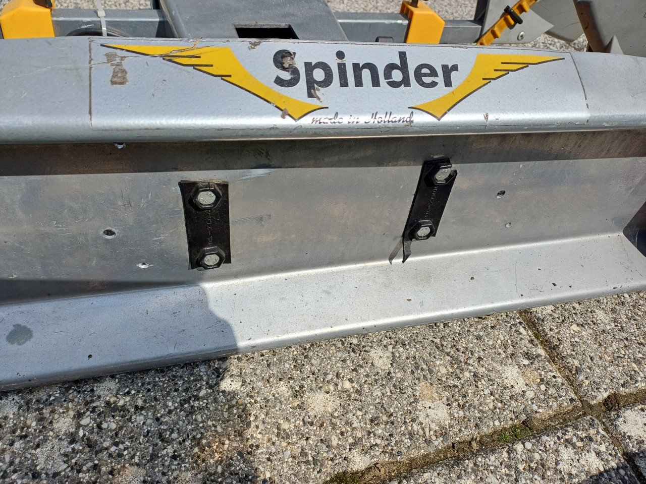 Spinder fietsendrager