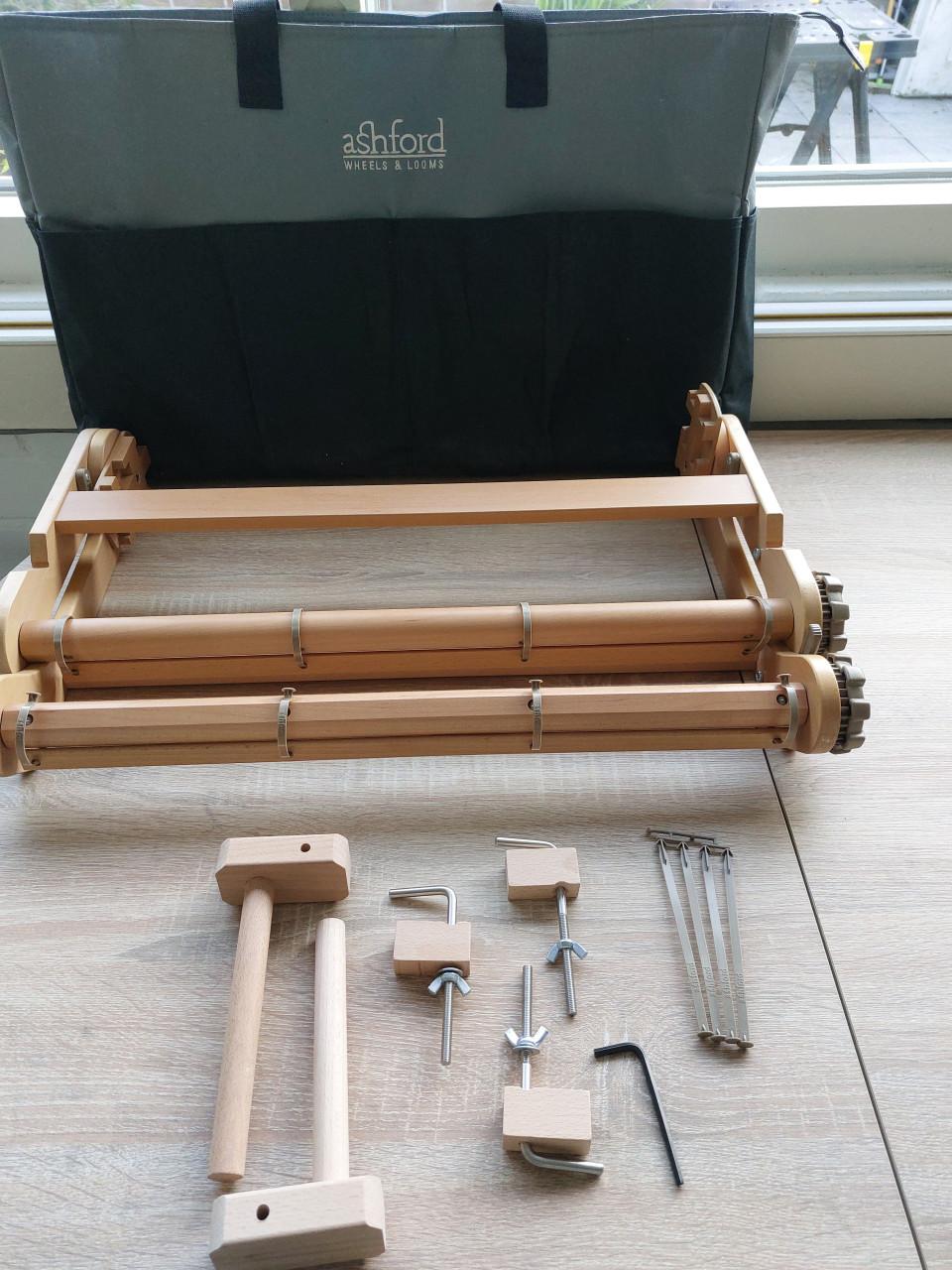 Weeftoestel knittersloom