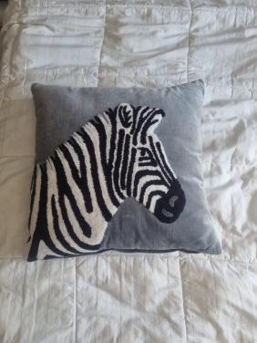 Zebra kussen