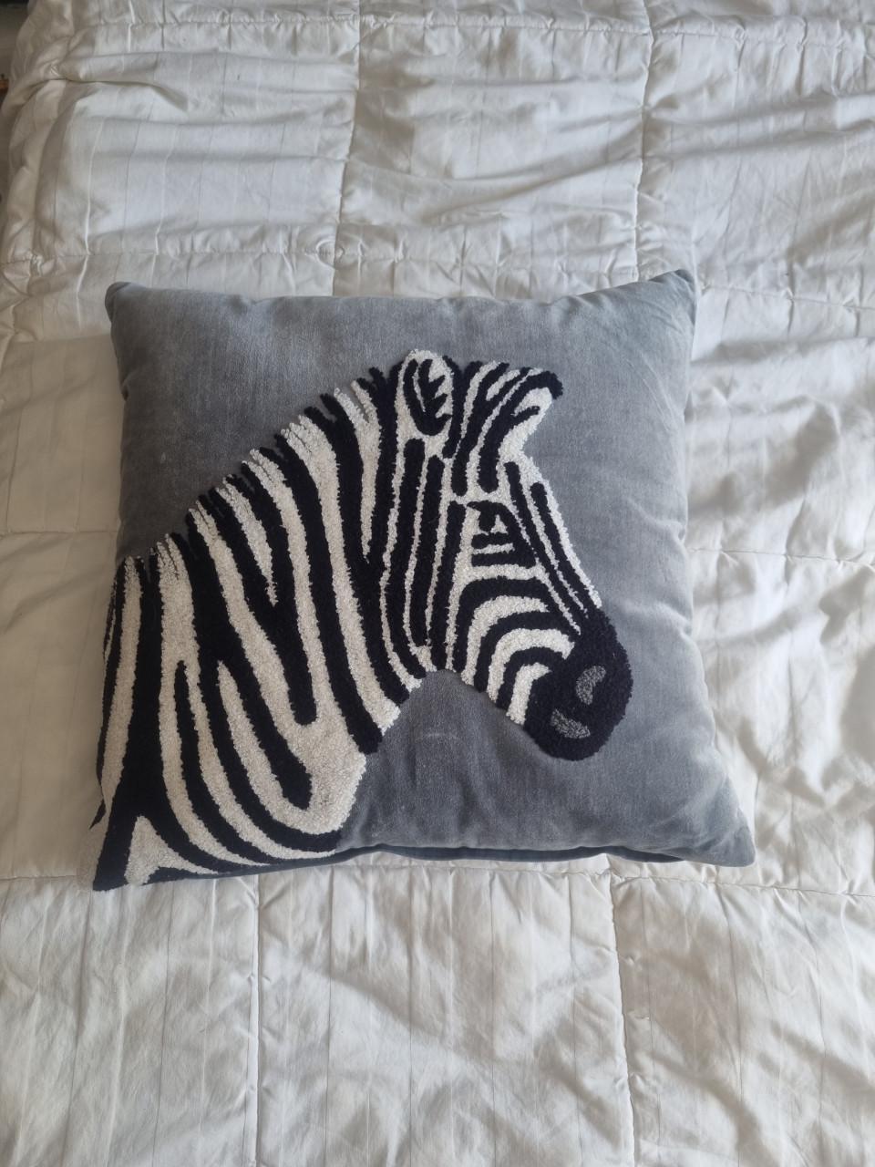 Zebra kussen