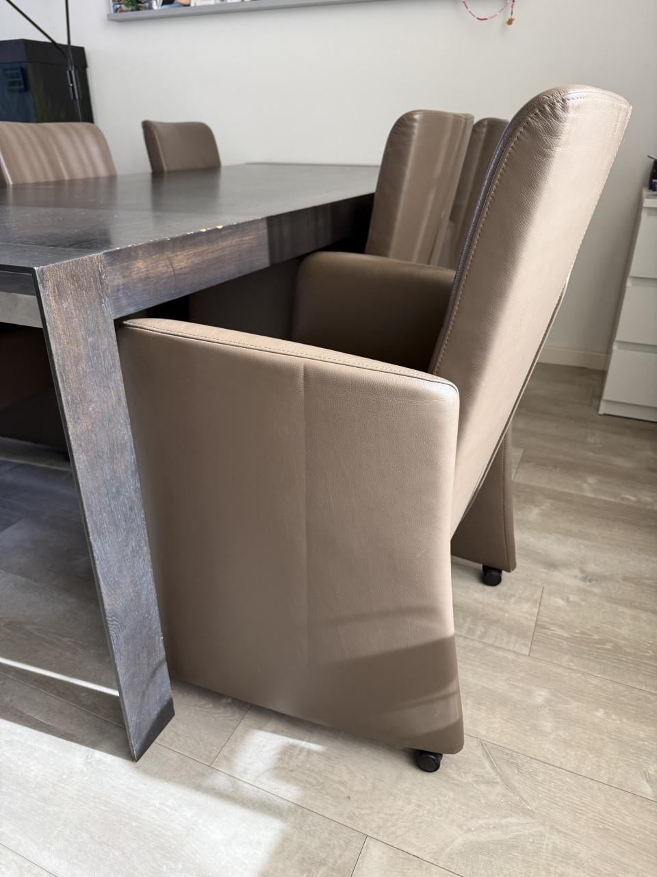 Eetkamerstoelen met Tafel
