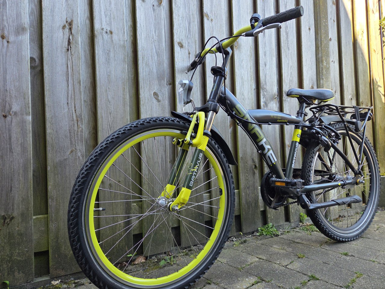Batavus Snake 24 inch met 3 versnellingen