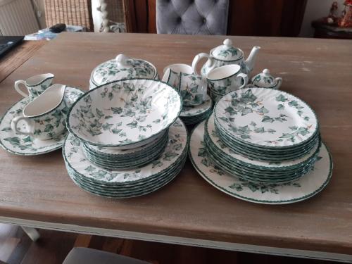 Porseleinen Engels servies Barratts