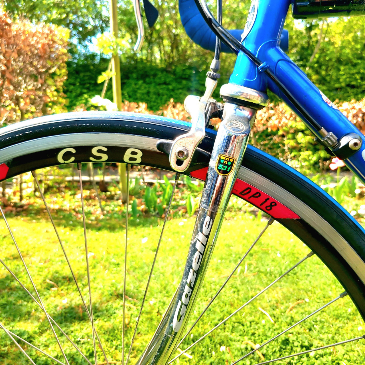 Gazelle Racefiets – Klassieke Reynolds 525