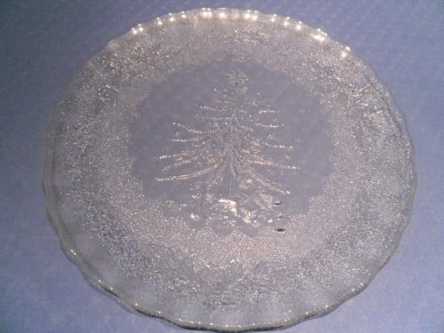 GLAZEN SCHAAL +- 35 CM NIEUW ENZ