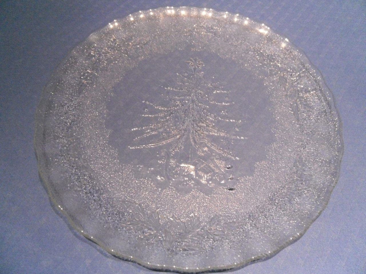 GLAZEN SCHAAL +- 35 CM NIEUW ENZ