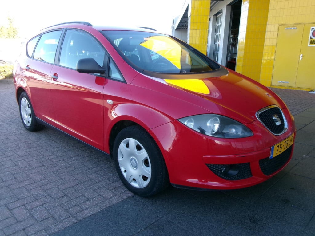 Seat Altea Xl (5p5) 1.6 airco, cruise-control, trekhaak
