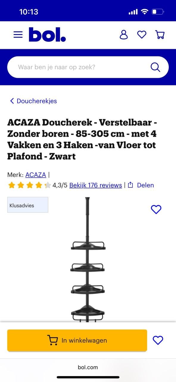 ACAZA doucherek