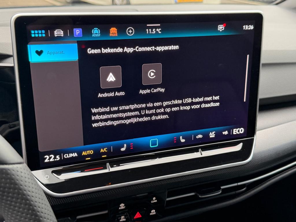Volkswagen Golf 1.5 ehybrid gte 272pk | black style | iq light | camera | h