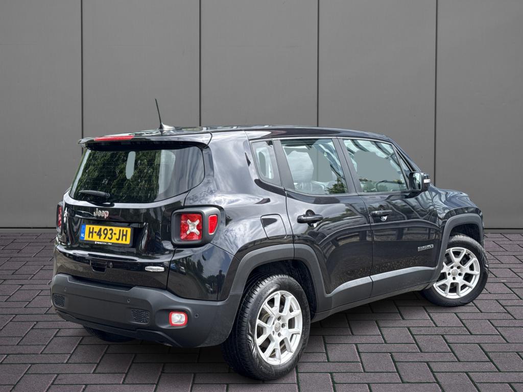 Jeep Renegade 1.3t ddct longitude | nl-auto | 1e eig | navi | cruisec.