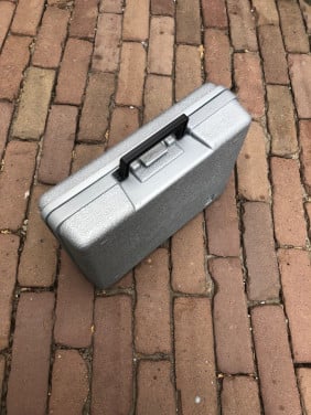 Koffertje.
