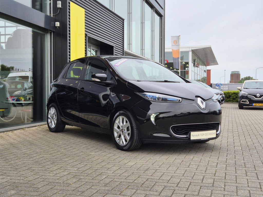 Renault Zoe r110 limited 41 kwh koopaccu, camera, navigatie