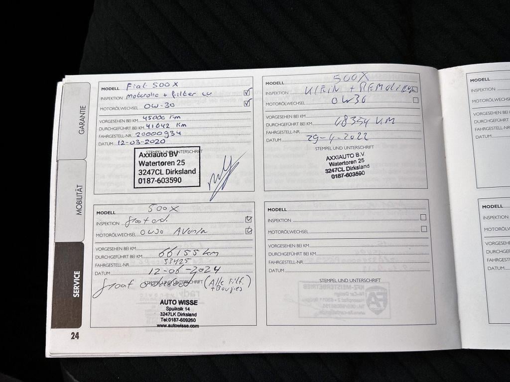 Fiat 500x 1.4 turbo multiair s-design | airco | navigatie | lichtmetalen ve