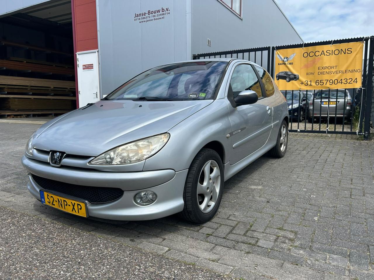 Peugeot 206 1.4-16V Quiksilver Koude Clima/Bluetooth/Elec. Ramen