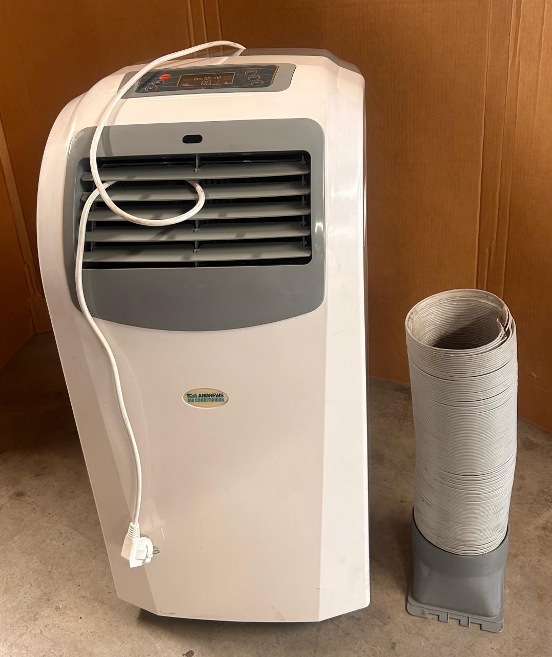 Professionele mobiele airco 4,1 kW – Andrews Polar Wind Plus bieden v/a 200