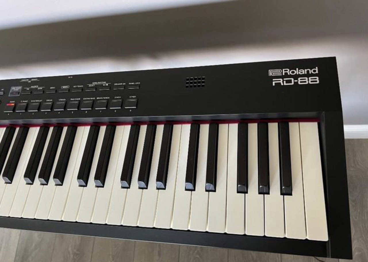 Roland RD-88 digitale (stage) piano incl.speakers