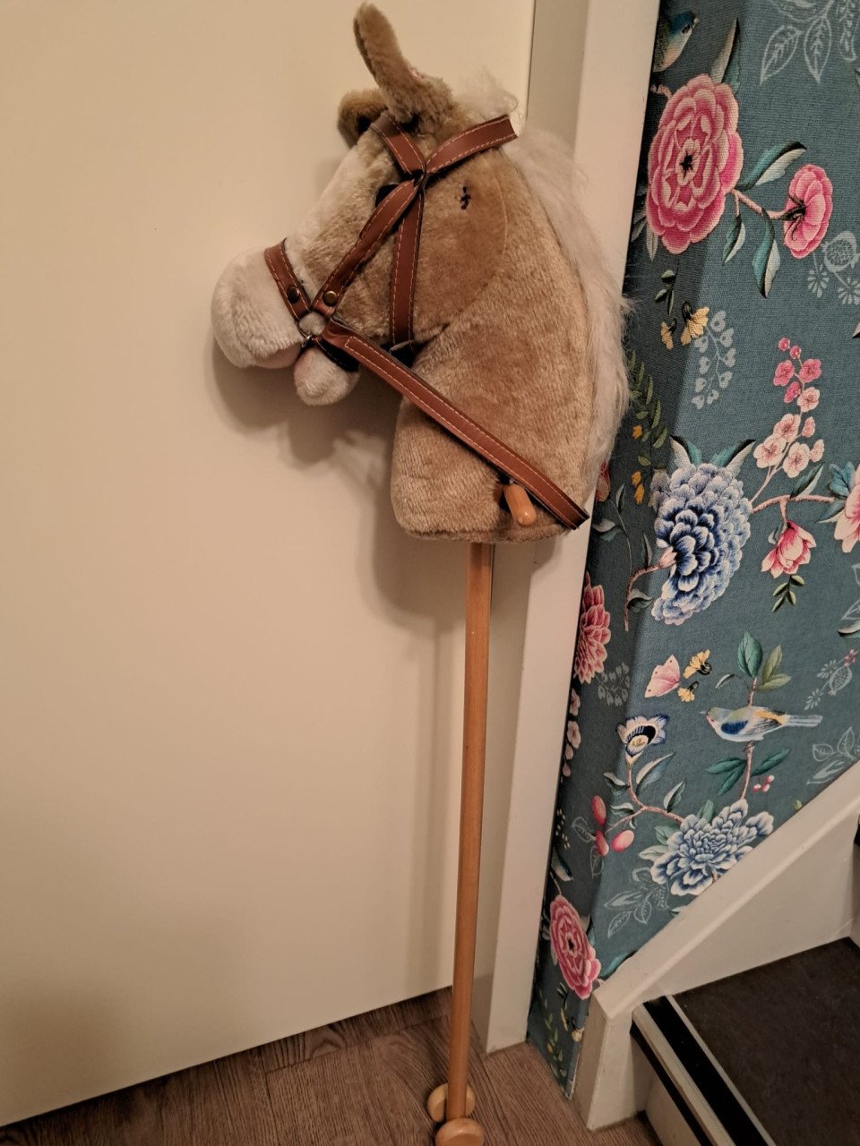 Hobbyhorse lichtbruin met geluid