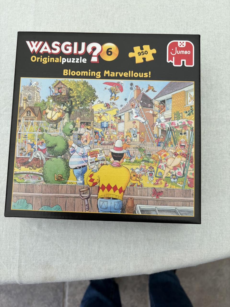 Wasgij Original pzzel 6