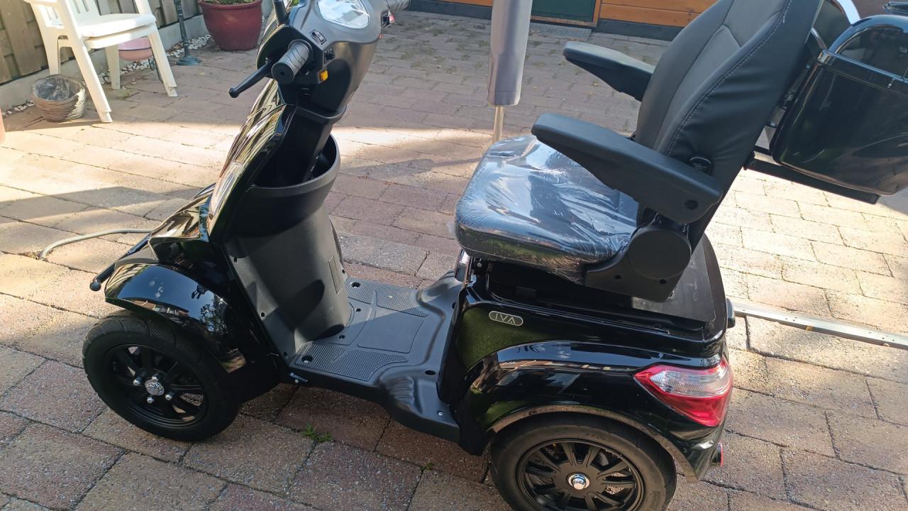 Scootmobiel IVA S1000 4 Wielen