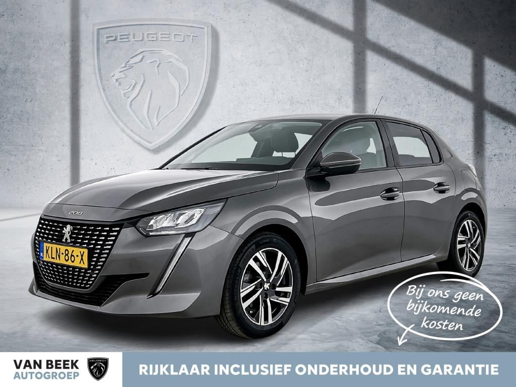 Peugeot 208 100 pk allure pack | rijklaar | keyless entry | camera | apple 