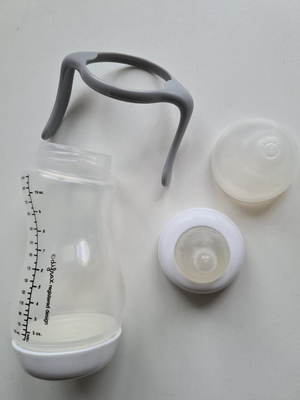 Difrax papfles XL Wide (310 ml) voor dikke papvoeding