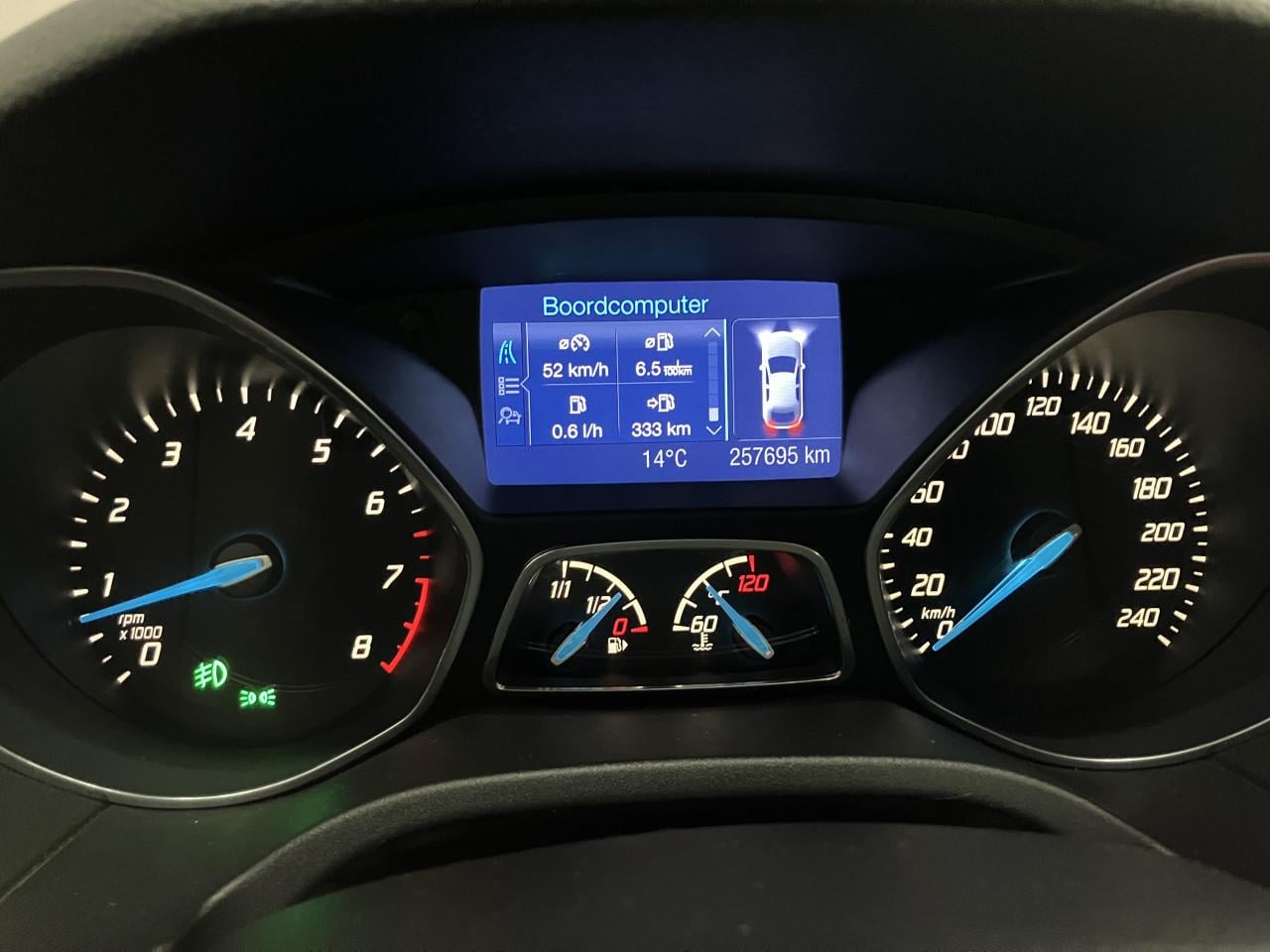 Ford Focus 1.0 Ecoboost Titanium Wagon