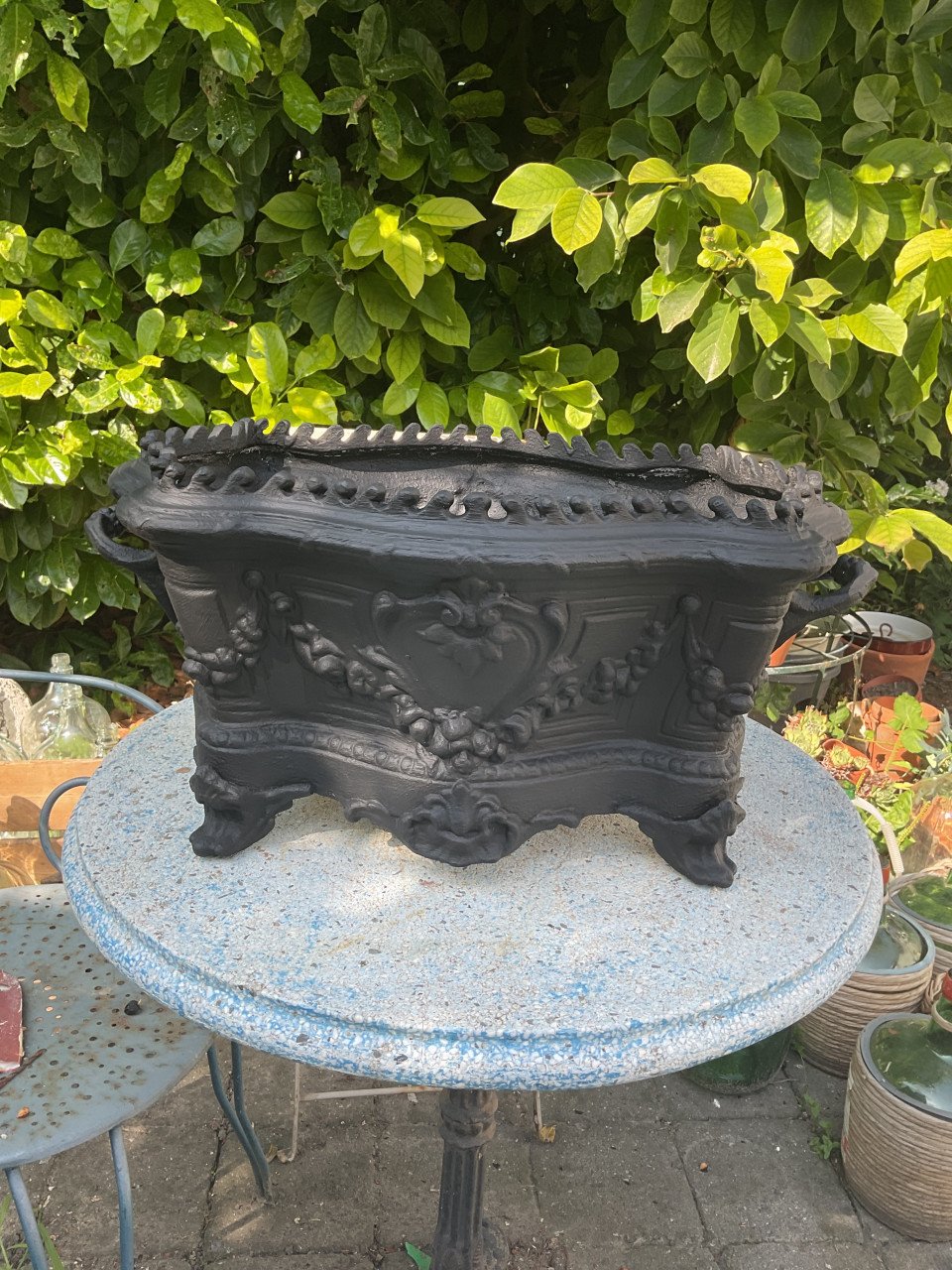 Gietijzeren Jardinière
