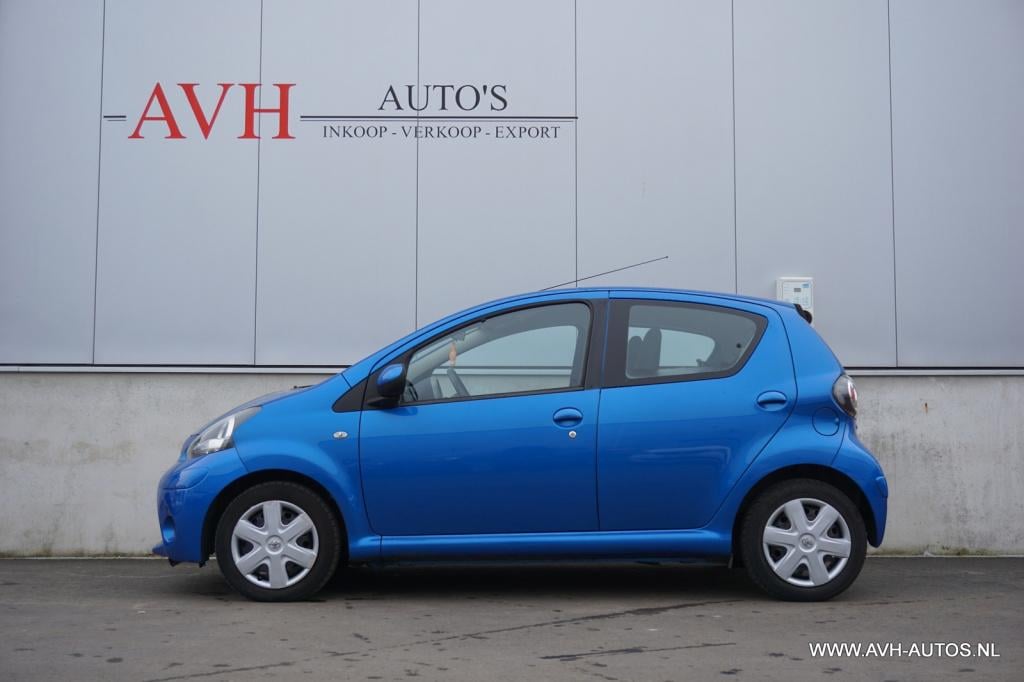 Toyota Aygo 1.0 vvt-i aspiration