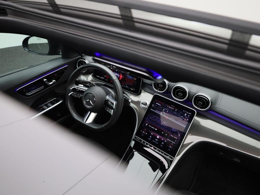 Mercedes-Benz C-Klasse 300 e amg line | automaat | panoramadak | climate co