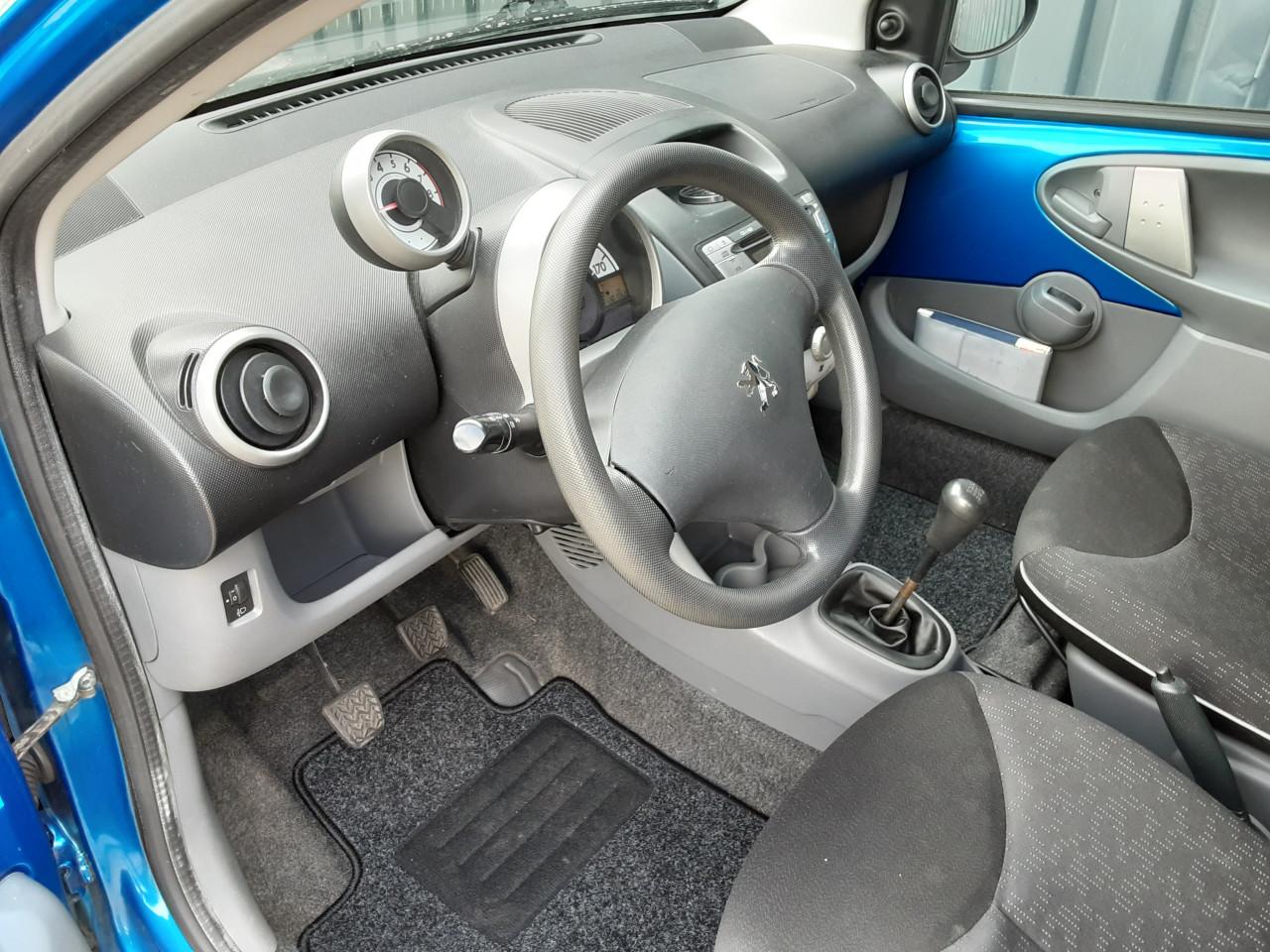 Peugeot 107 1.0-12V Sublime