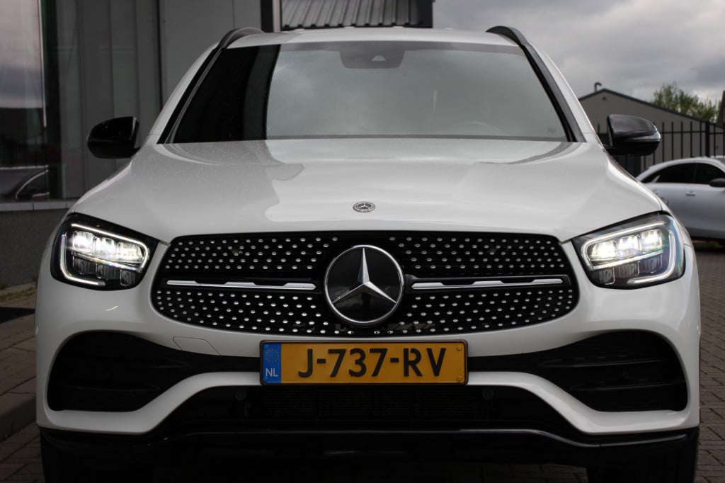 Mercedes-Benz Glc 200 4matic premium plus amg & night pakket | vc | sfeerve