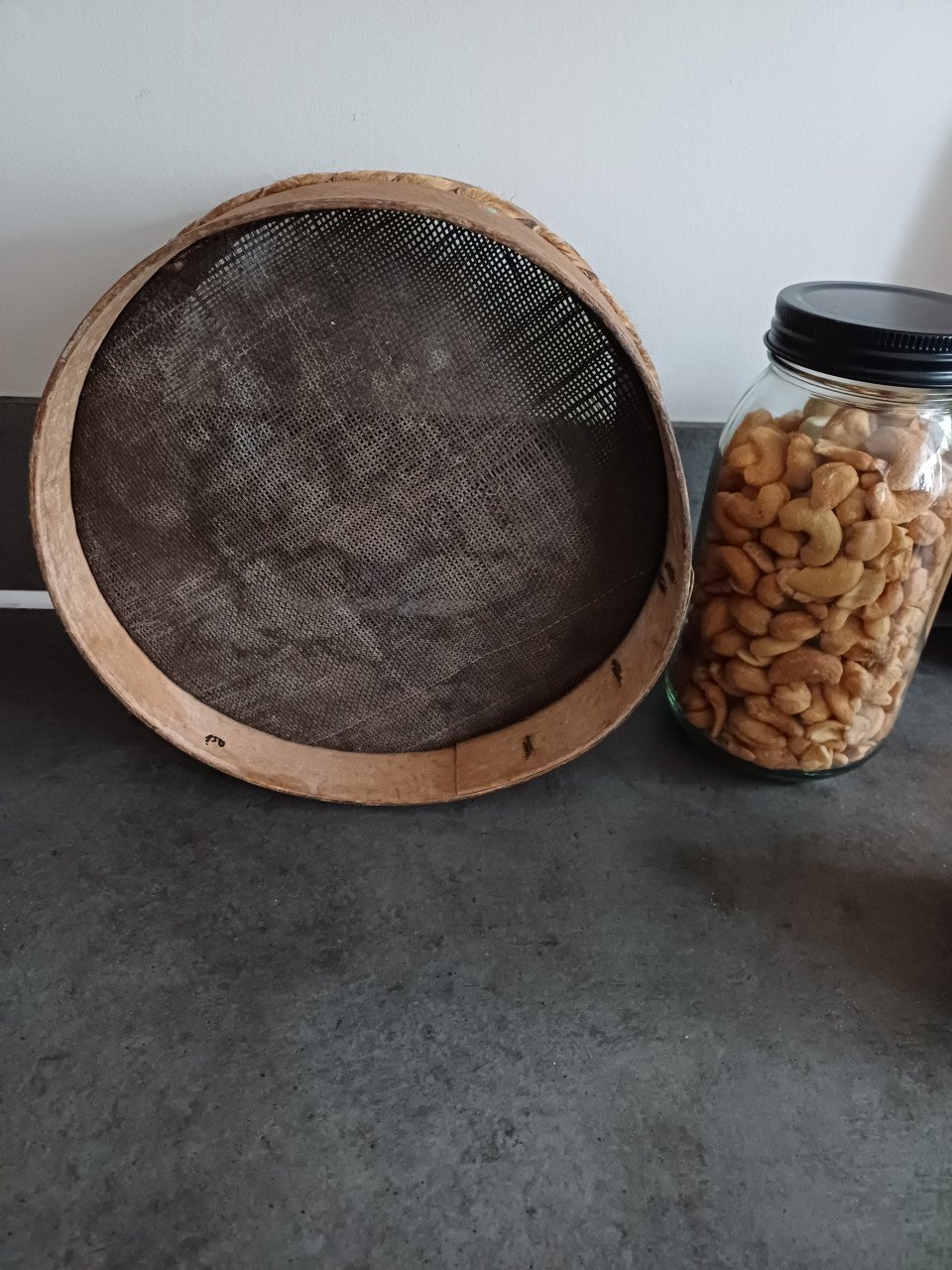 Brocante zeef