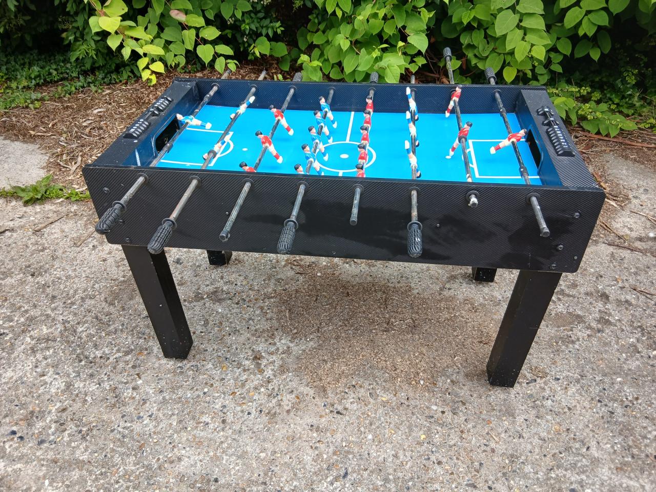 Tafelvoetbal spel