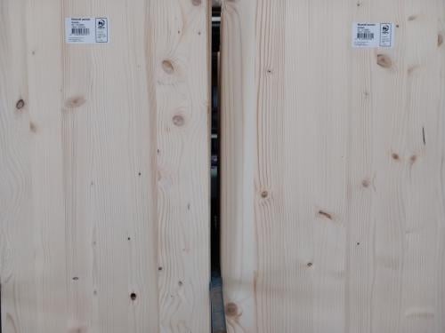 Vuren timmerpanelen  170x30 cm 18 mm