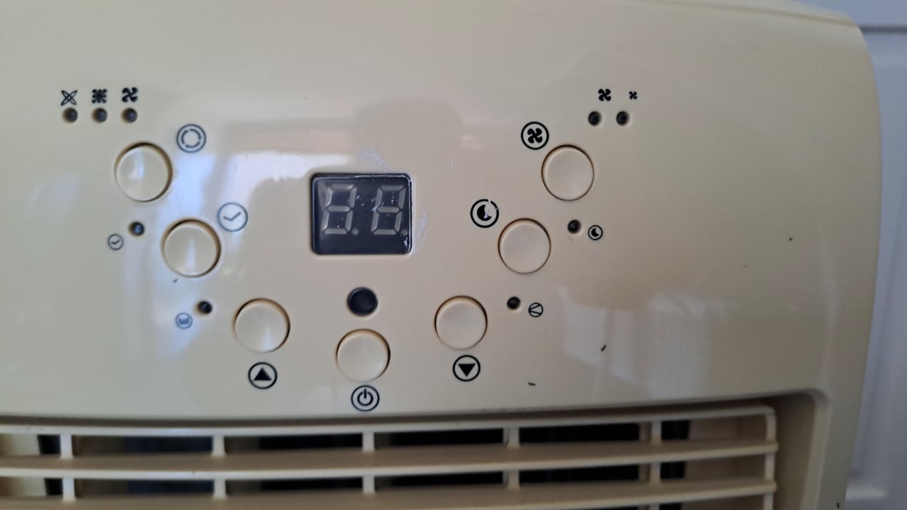 Mobiele airco Tectro P 1020.
