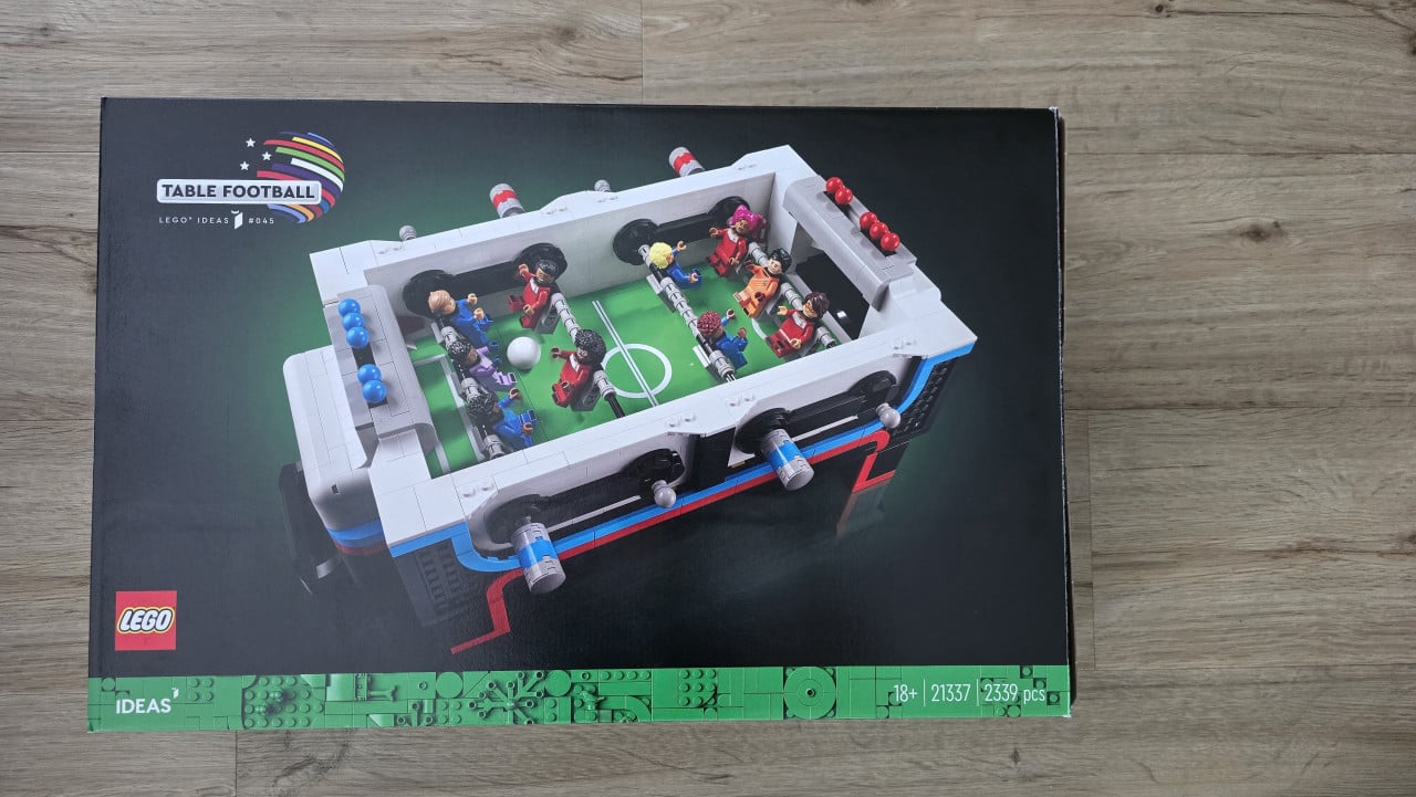 Lego tafelvoetbal 21337
