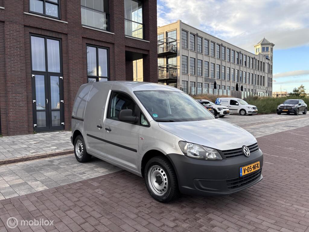 Volkswagen Caddy 1.6 TDI DSG km44.502Nap BJ2013 Ex Btw