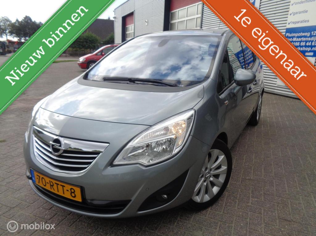 Opel Meriva 1.4 turbo 140pk edition/airco/pdc/trekhaak/1st eig/nap