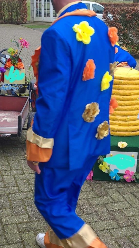 11 carnavals pakken dames en heren