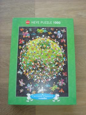 Te koop Complete cartoon classics puzzel football 1000 stukjes