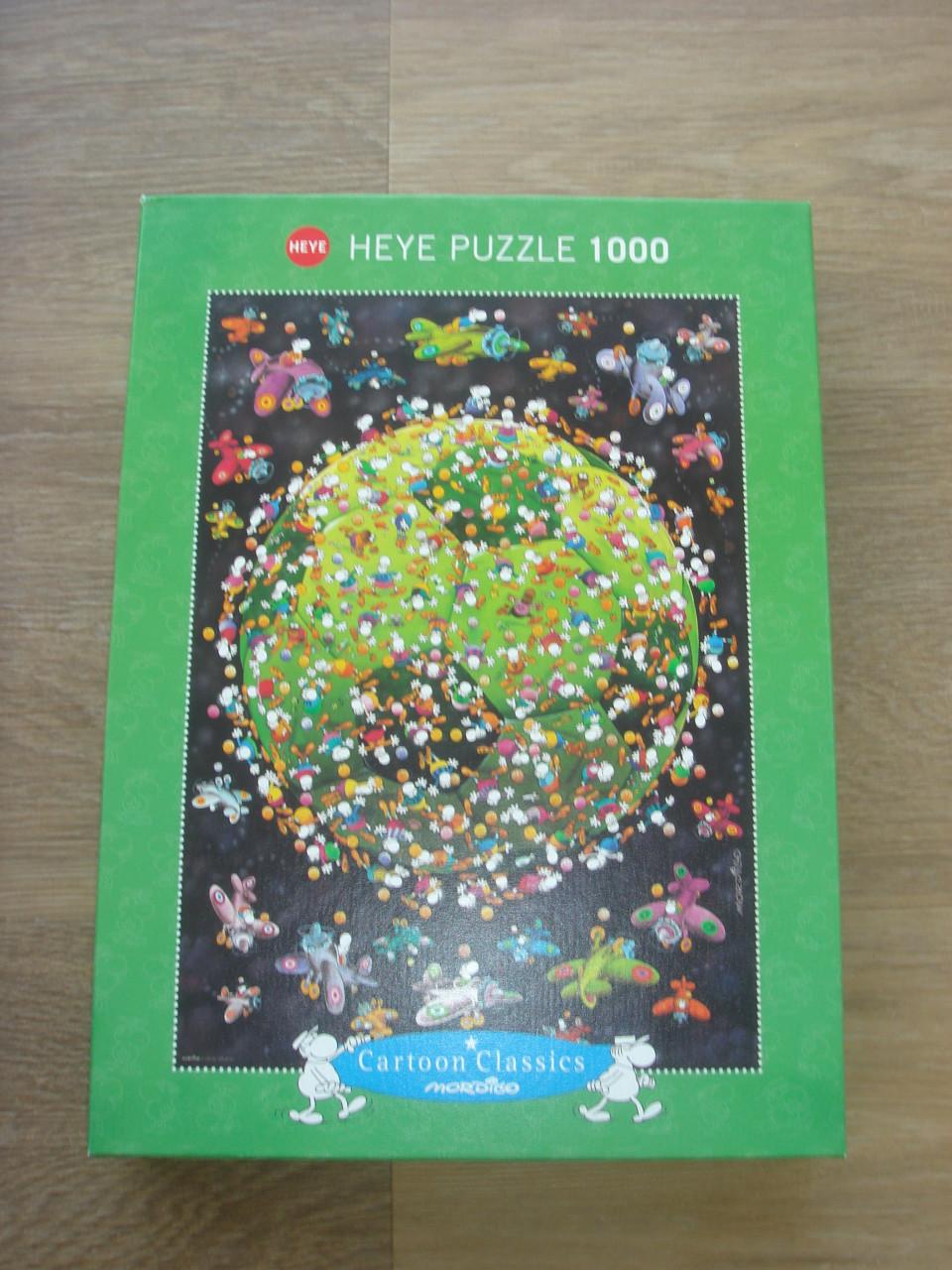 Te koop Complete cartoon classics puzzel football 1000 stukjes