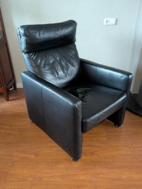 Design lederen Fauteuil