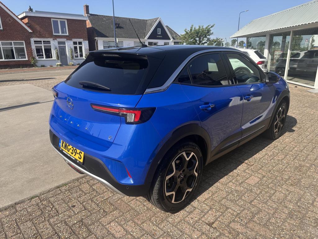 Opel Mokka-e ultimate 50-kwh 11kw