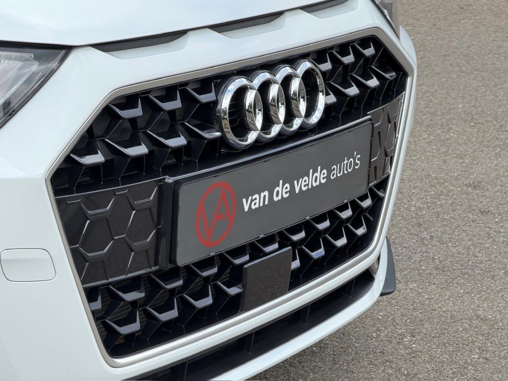 Audi A1 Sportback 25 tfsi s-tronic advanced | carplay | cruise | stoelverwa