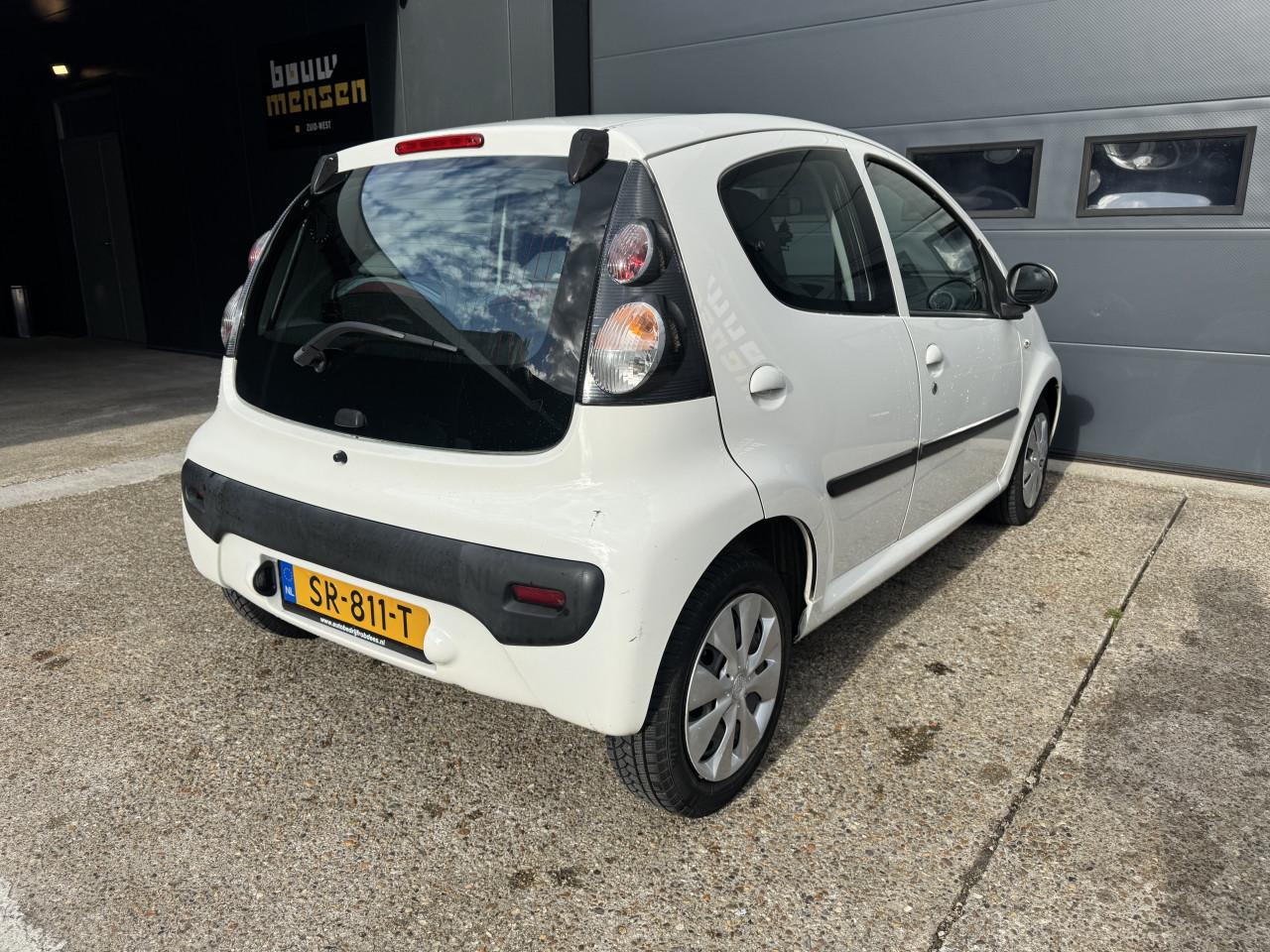Citroen C1 1.0 12V 5DR 2009 Wit Airco Apk Nap Navi