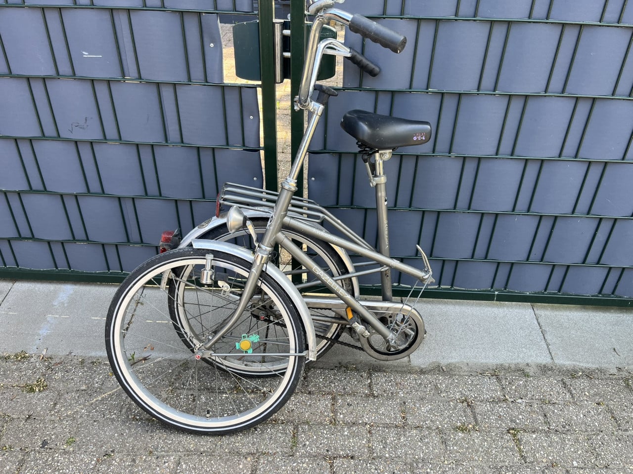 Vouwfiets Gazelle 22 inch banden