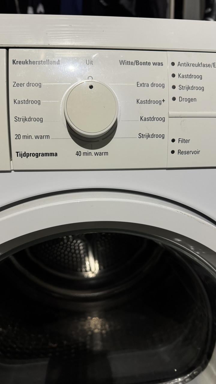 Condens droger als nieuw