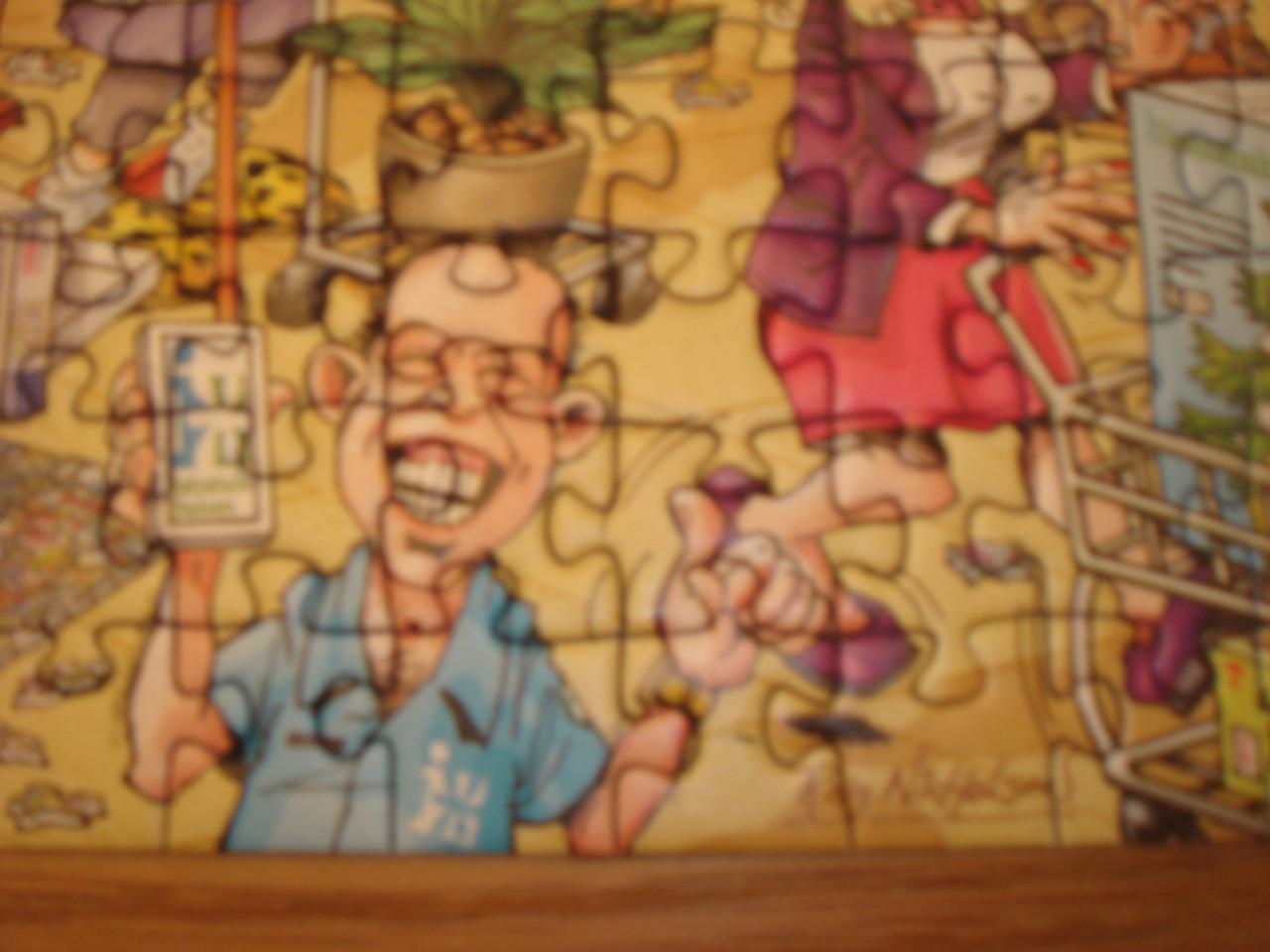 Te koop Complete Ray"s Comic Series Intratuin Duiven 1000 stukjes