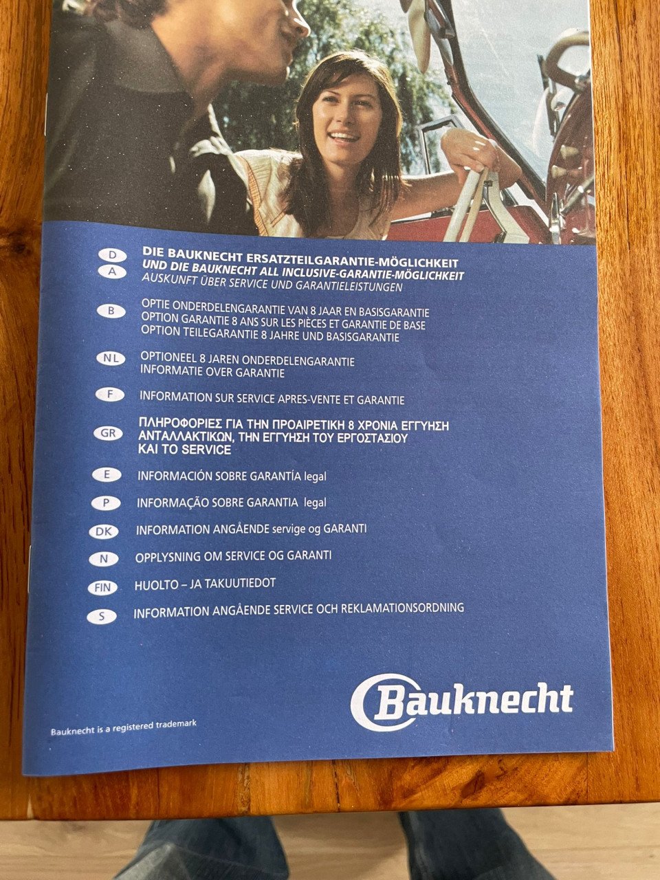 Vriezer Bauknecht